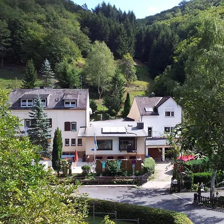 Ferien Und Selbstversorgerhaus Fuer Gruppen Sauerthaler Hof - Loreley 빌라 사우에르탈