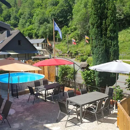 Ferien Und Selbstversorgerhaus Fuer Gruppen Sauerthaler Hof - Loreley 빌라