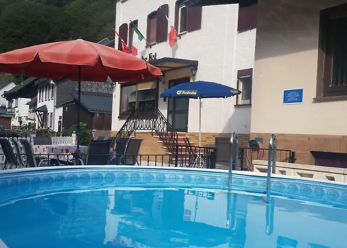 Ferien Und Selbstversorgerhaus Fuer Gruppen Sauerthaler Hof - Loreley * Sauerthal